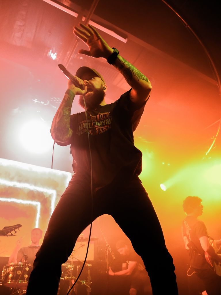 August Burns Red playing live at The Gov in Adelaide